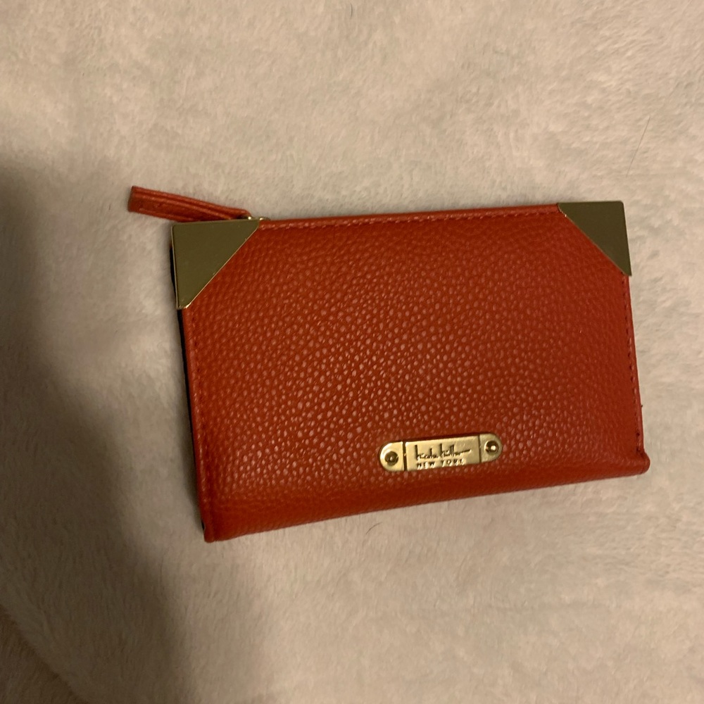 Orange wallet!
